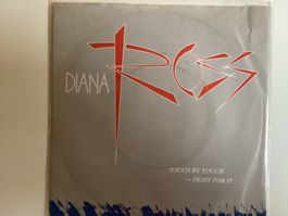 Diana Ross Single - Touch By Touch / Fight For It