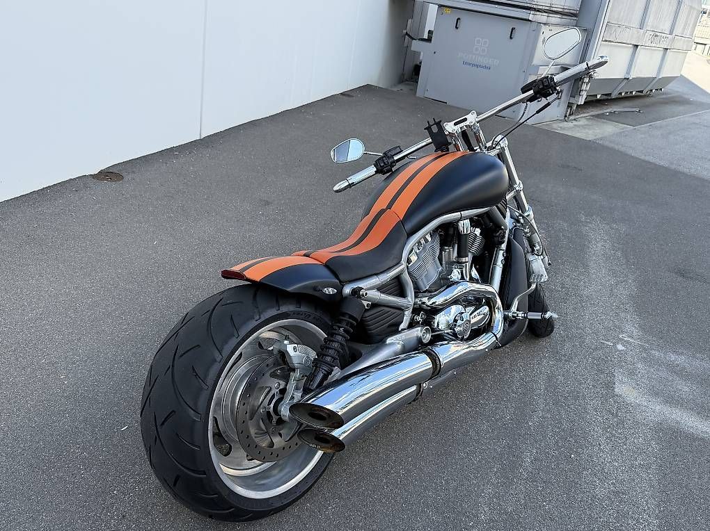 Chopper: Harley Davidson Custom Umbau – Gebraucht aus Wauwil von SonnyB 7