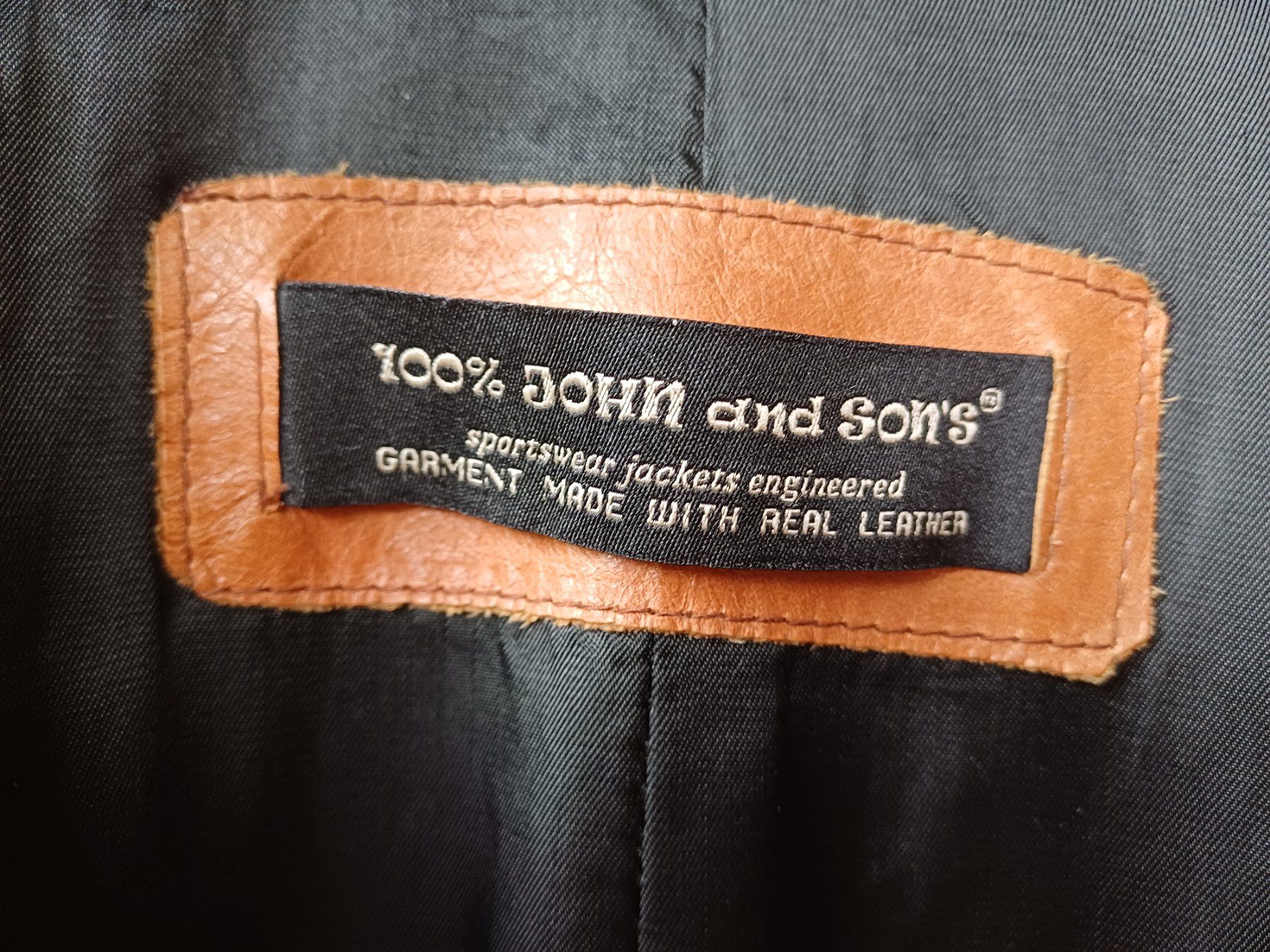 Jacken: Herren Lederjacke – Gebraucht aus Winterthur von man_m52n 3