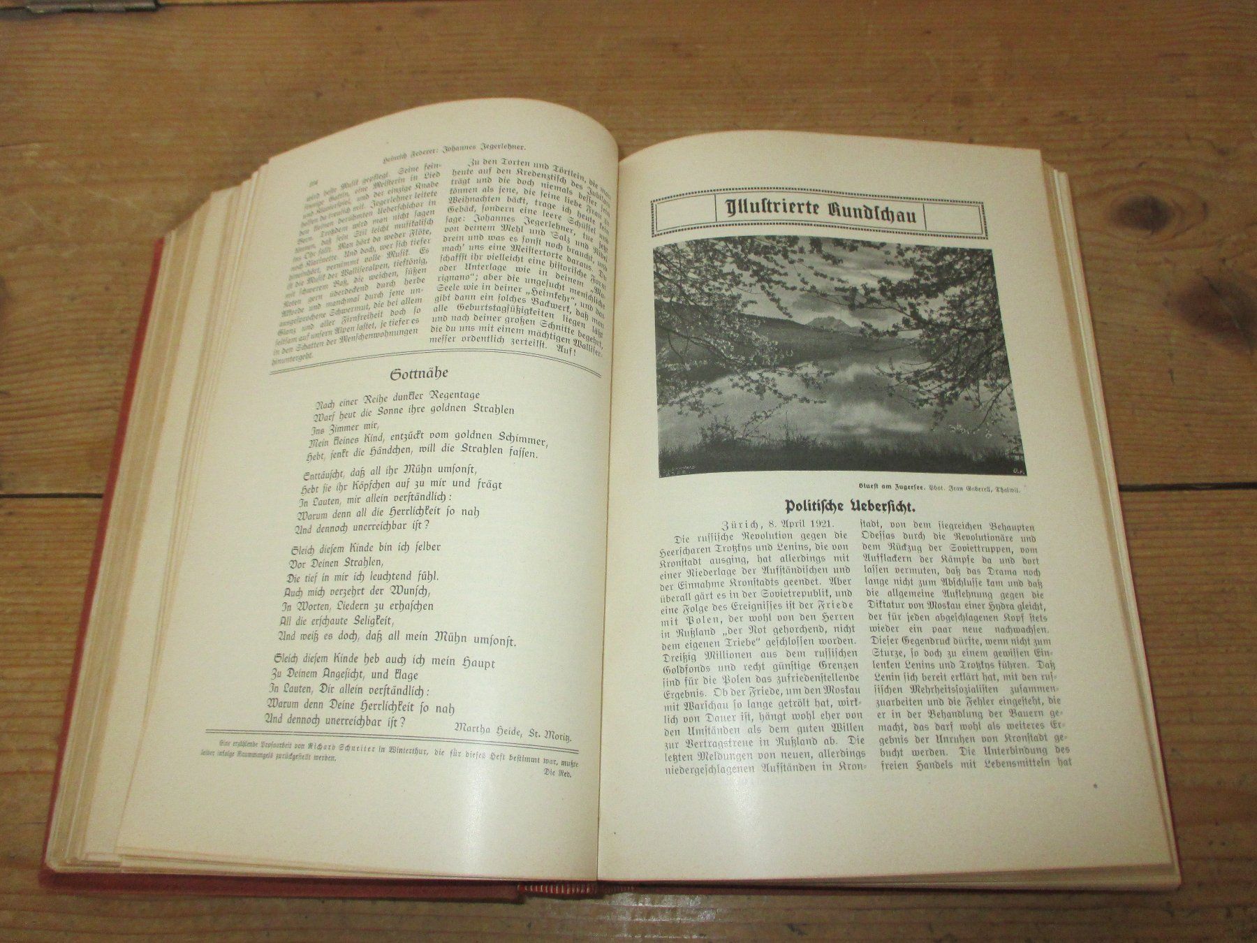 Livres: Die Schweiz 1921 – D'occasion à Flims - Dorf par Stagediver 3