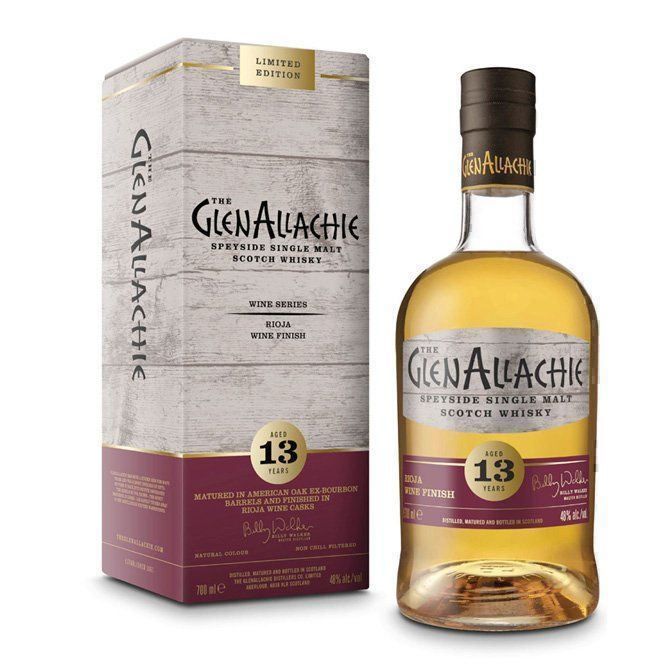 Bevande alcoliche: Glenallachie Rioja 13 ans – Nuovo e nell'imballaggio originale da Le Locle venduto da drinkshop