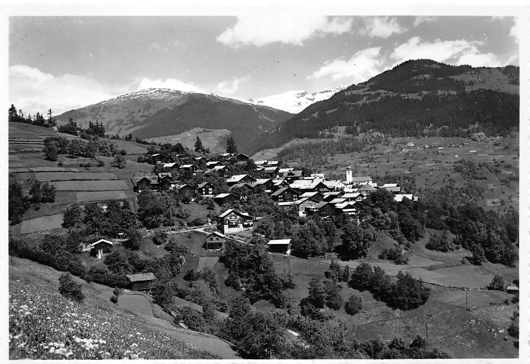 Ansichtskarten: Luven – Gebraucht aus Ottikon b.Kemptth. von Neptun1974