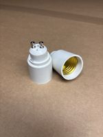 2 Stk. Lampenfassung GU10 auf E27 Adapter, neuwertig