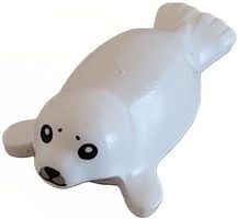 LEGO 3399pb01 Seal, Baby with Black Eyes, Nose and Mouth