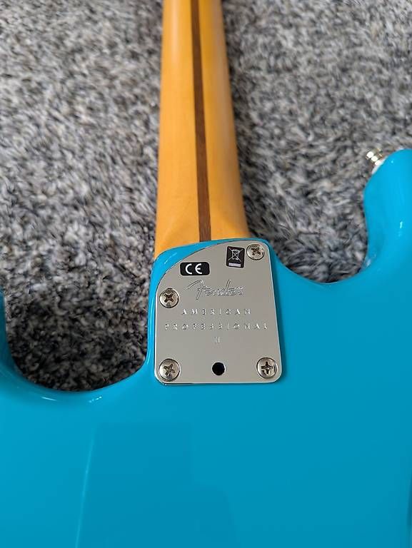 Fender Strumenti musicali: Fender Stratocaster American Professional II – Usato da Windisch venduto da Kookmeyer1 3