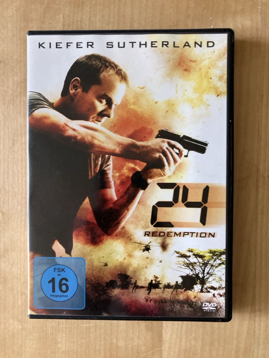 Tous les DVDs: 24: Redemption DVD – D'occasion à Glarus par Jhuber78