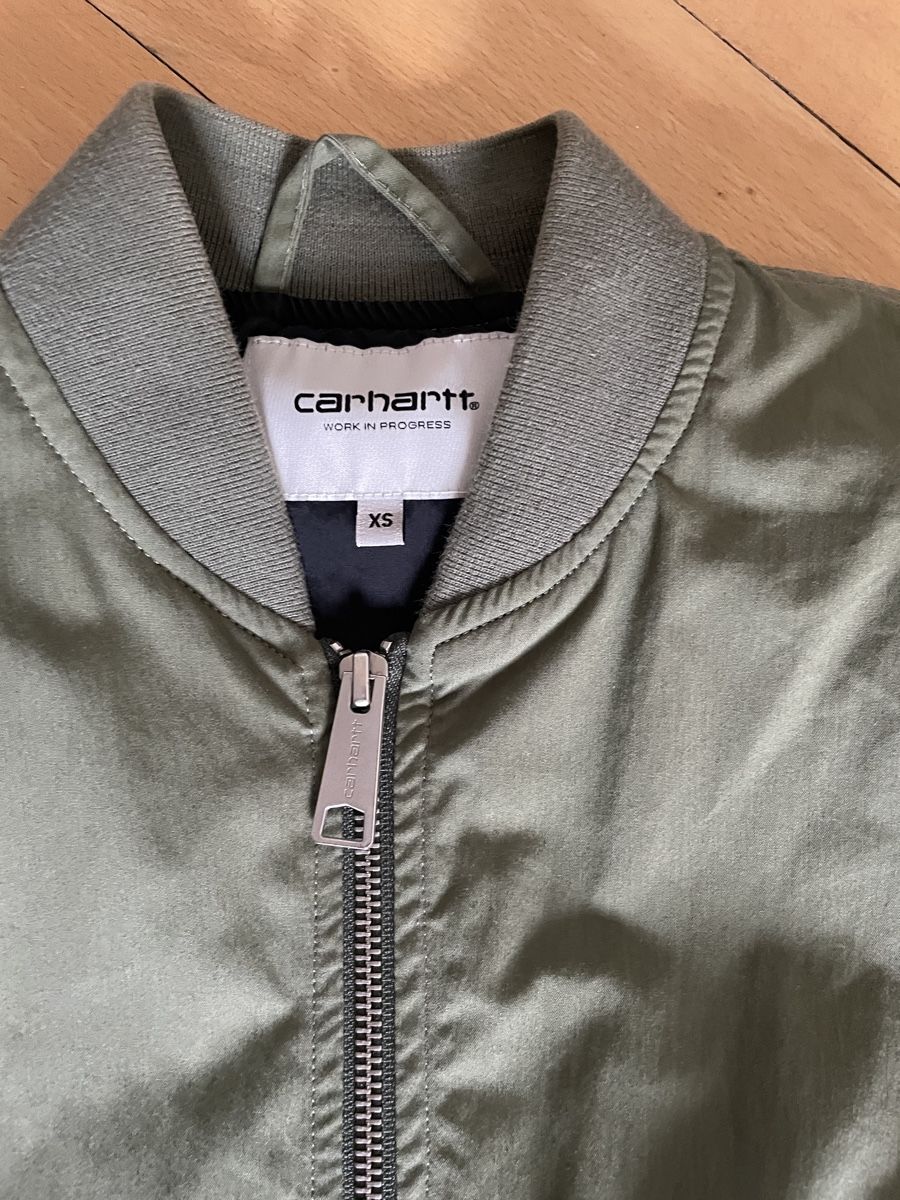 Carhartt Giacche: Leichte Jacke Carhartt – Usato da Fribourg venduto da samsam04 1