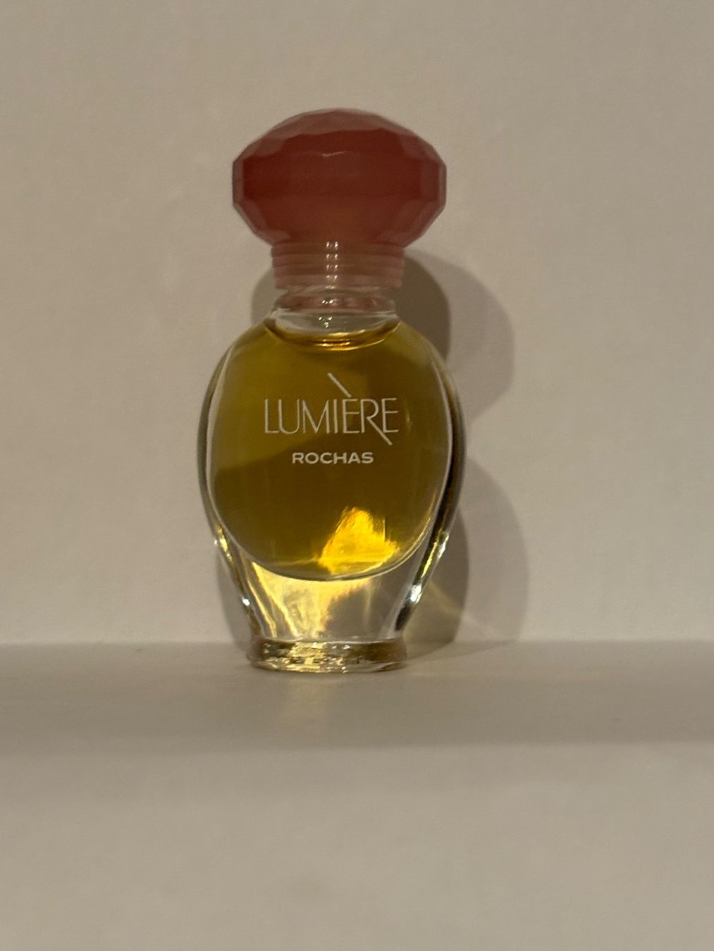Rochas Profumi & Eau de Toilette: Rochas collection miniature flacon  parfum Lumière – Usato da Crans  Montana venduto da proff