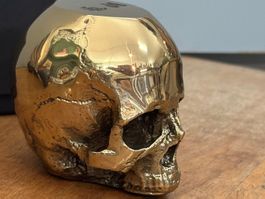 Buster + Punch x Travis Barker – Skull Door Stop