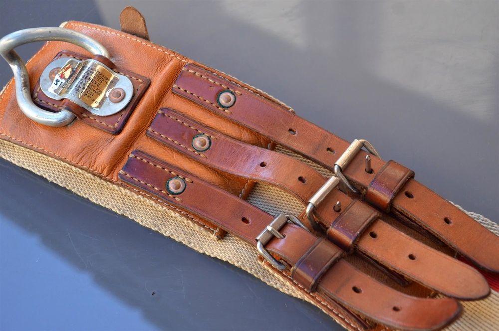 Boucle De Ceinture étain Vintage 1989 - Pompier Volontaire Siskiyou, Boîte