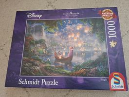 Schmidt Puzzle, Disneys Rapunzel, 1000 Teile, Wie Neu!