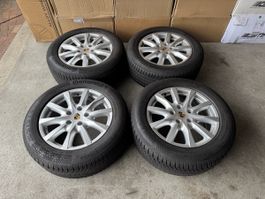Komplett Winterräder Original Porsche Cayenne 18 Zoll