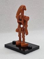 LEGO Star Wars sw0467 Battle Droid - Dark Orange, Angled Arm