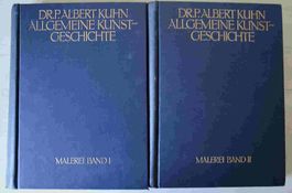 Allgemeine Kunstgeschichte der Malerei Bd. 1 und Bd. 2