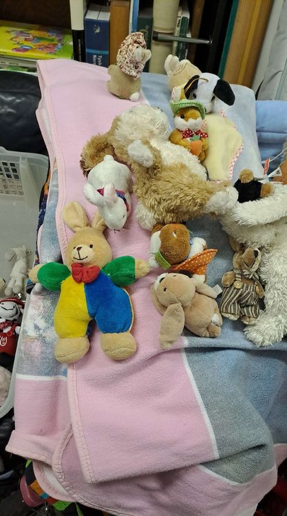 Süsses Kuscheltier-Set (Gebraucht) in Zürich für CHF 8.1 – mit ...