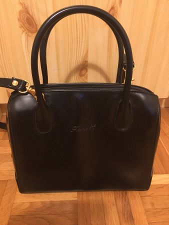 Sac à main noir