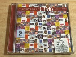 D8 UB40 – The Very Best Of UB40 1980 - 2000