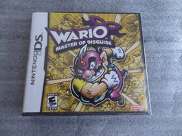 WARIO Master of Disguise Nintendo DS NEU