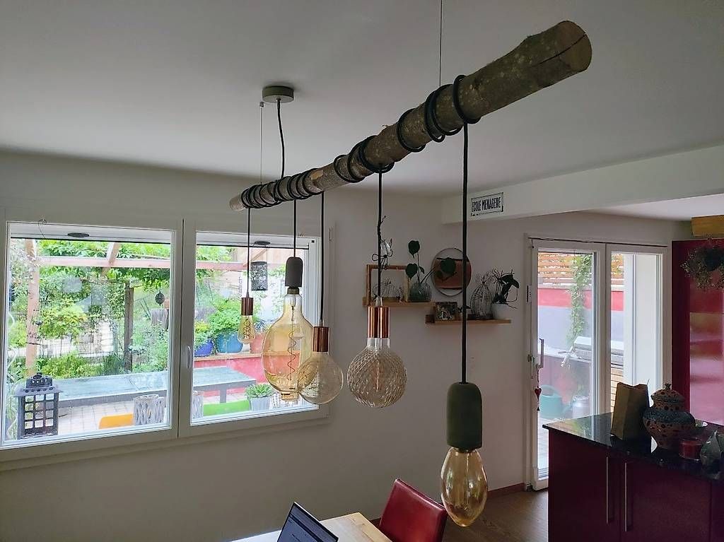 Lampadari & plafoniere: Lampe salle à manger 160 cm – Usato da Saubraz venduto da Jogo68 1