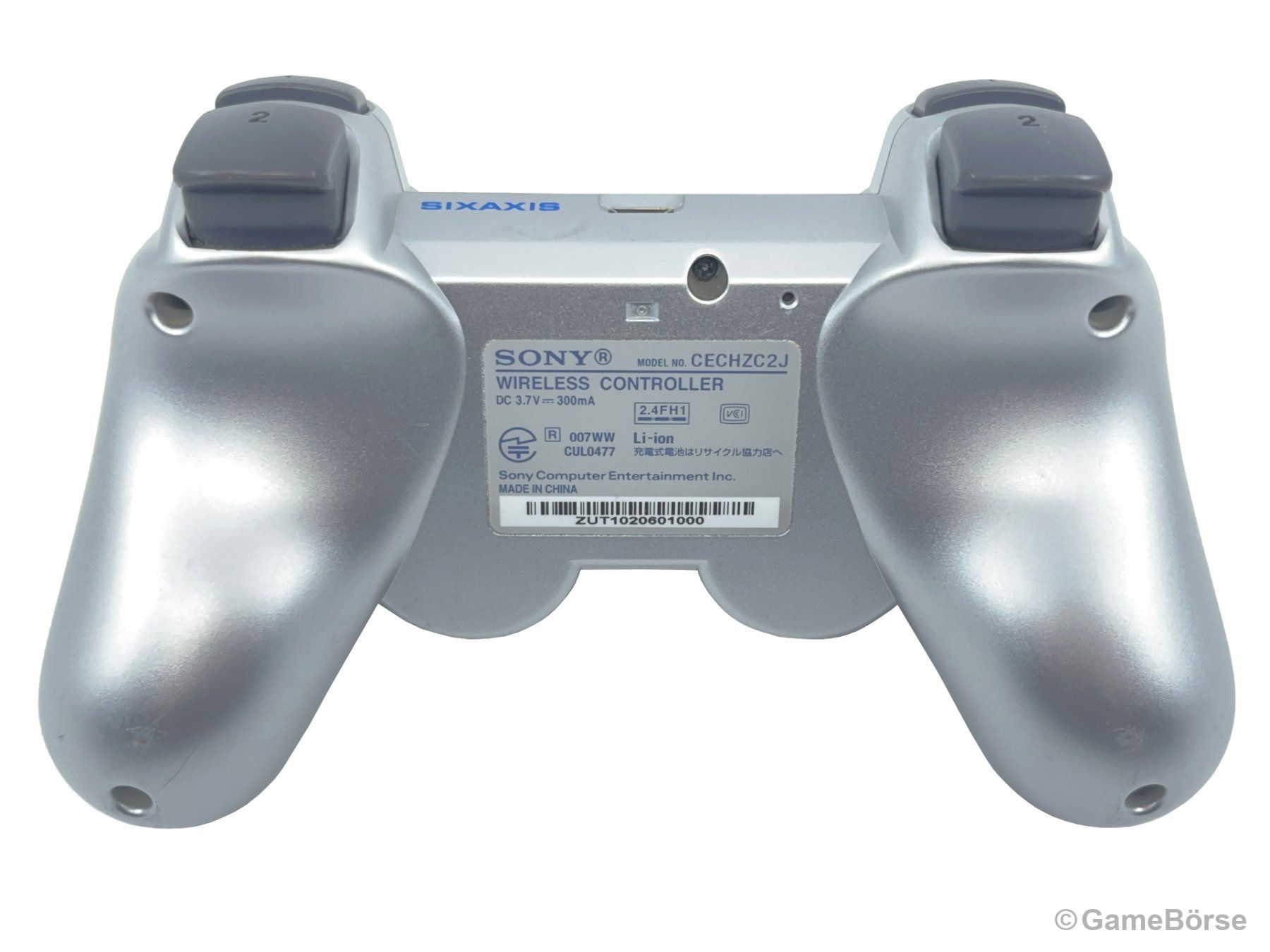 Sony Manettes: PS3 Controller Original Silber – D'occasion à Stettfurt par GameBoerse 1