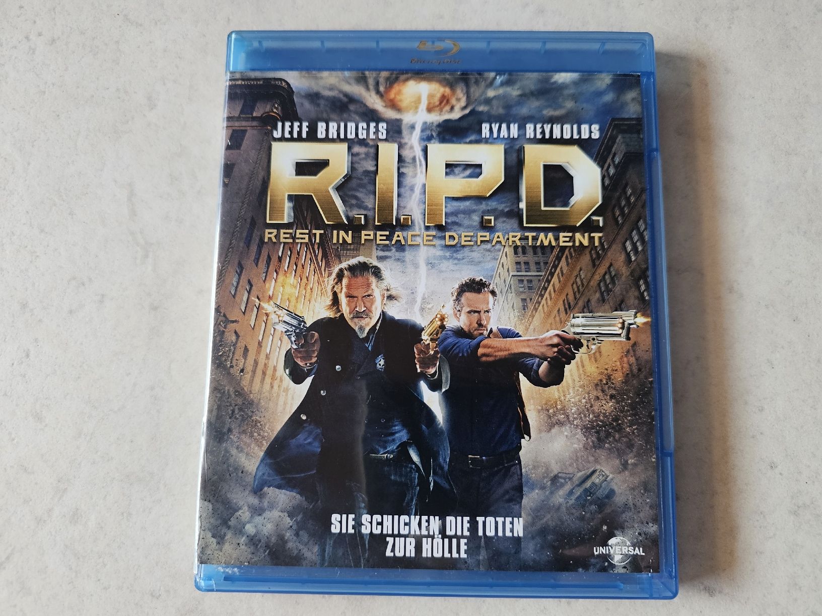 Alle DVDs: R.I.P.D.  -  Rest In Peace Department  /  Bluray – Gebraucht aus Schneisingen von backstore24