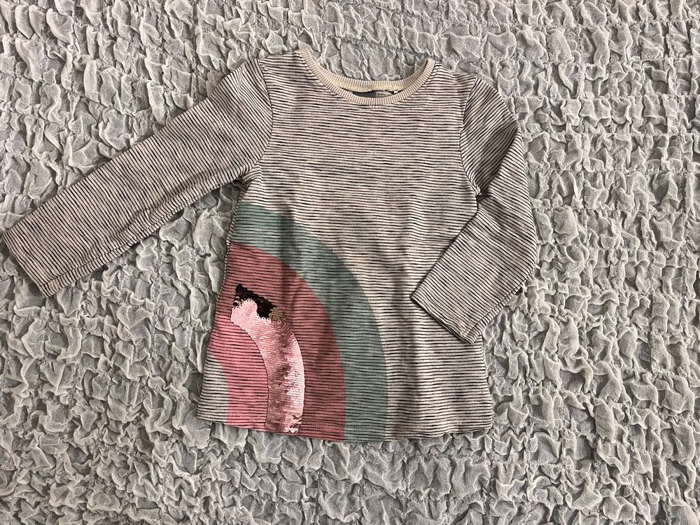 Pullover Jungen Regenbogen Druck Wärmender Winter  Produktbild-Vorschau 2
