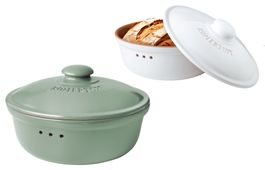 Römertopf Brot-Frischetopf Brotkasten 30cm - Farbauswahl
