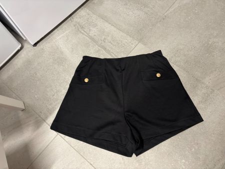 Short noir H&M épais, taille L taille élastique