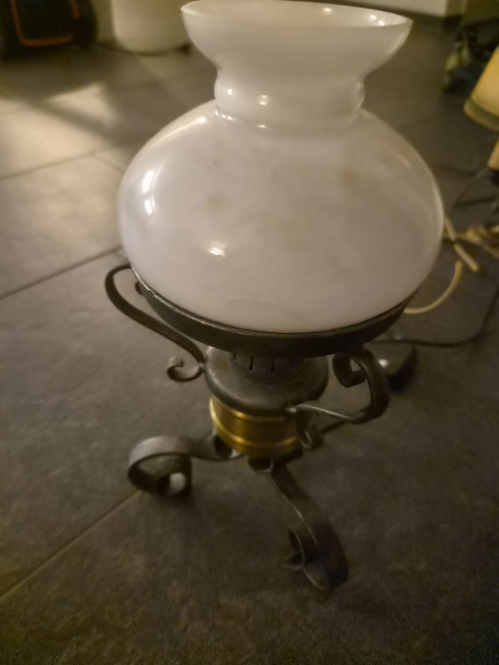 Lampes: Vintage Tisch Lampe – D'occasion à Fislisbach par LEMO_Motos 3