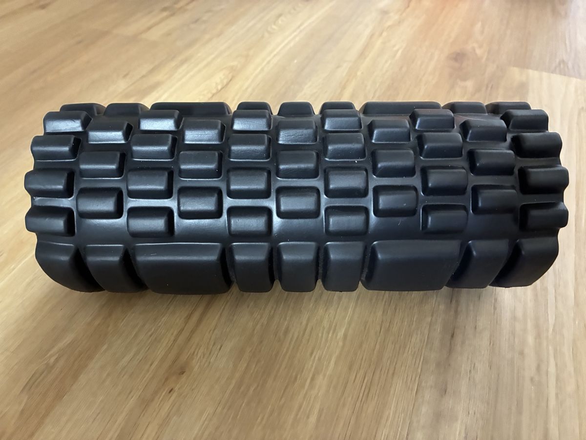 Hometrainer: Foam Roller schwarz orange – Usato da Winterberg ZH venduto da Badu95 1