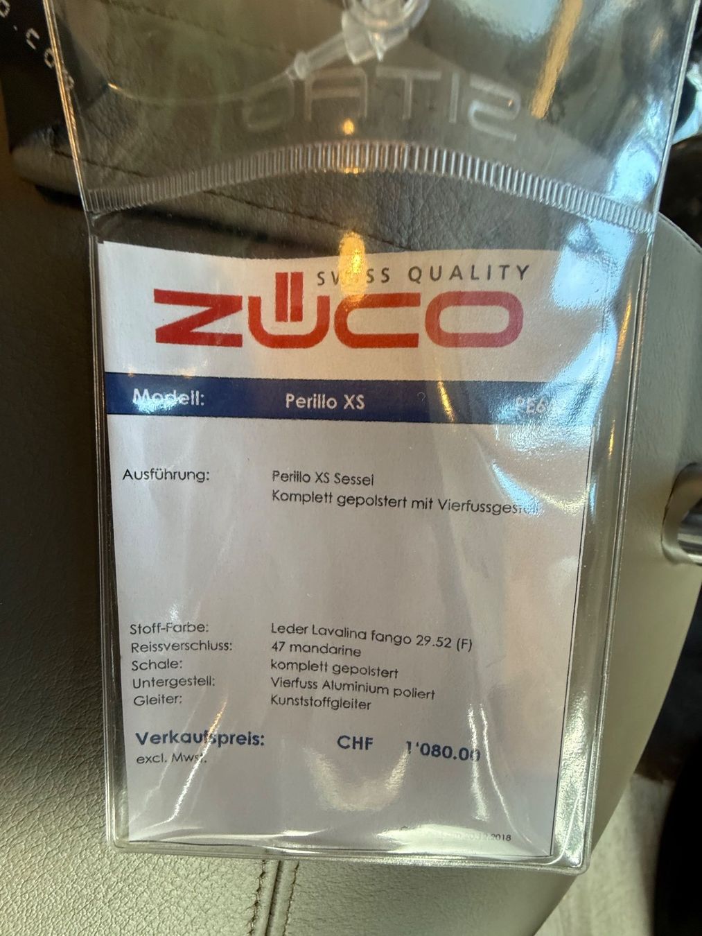 Züco Stühle: Züco little Perillo XS – Neu (gemäss Beschreibung) aus Unterstammheim von Hawesta 5