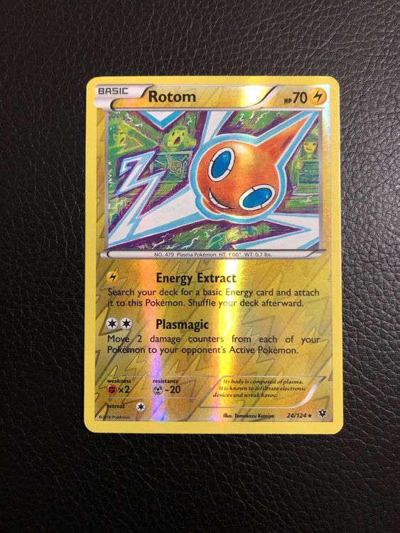 XY: Fates Collide - Rotom rare reverse 24/124 Ab 1 (Gebraucht) in ...