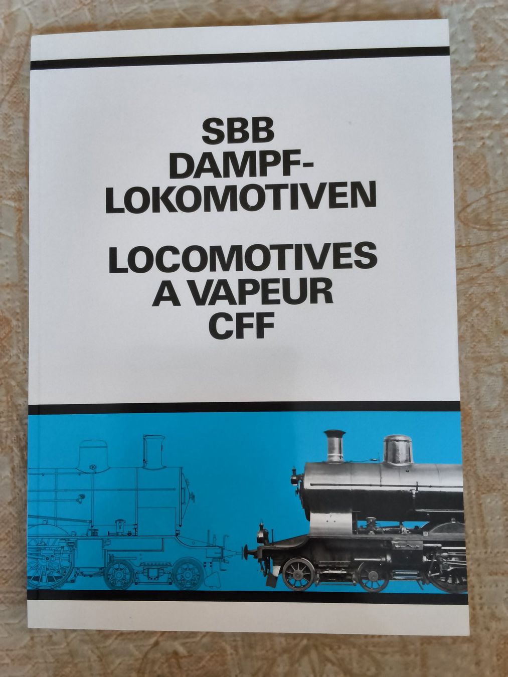 Libri: SBB Dokumentation Dampflokomotiven 1976 – Nuovo (secondo la descrizione) da Hallau venduto da histoiremerveilleuse