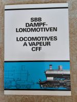 SBB Dokumentation Dampflokomotiven 1976