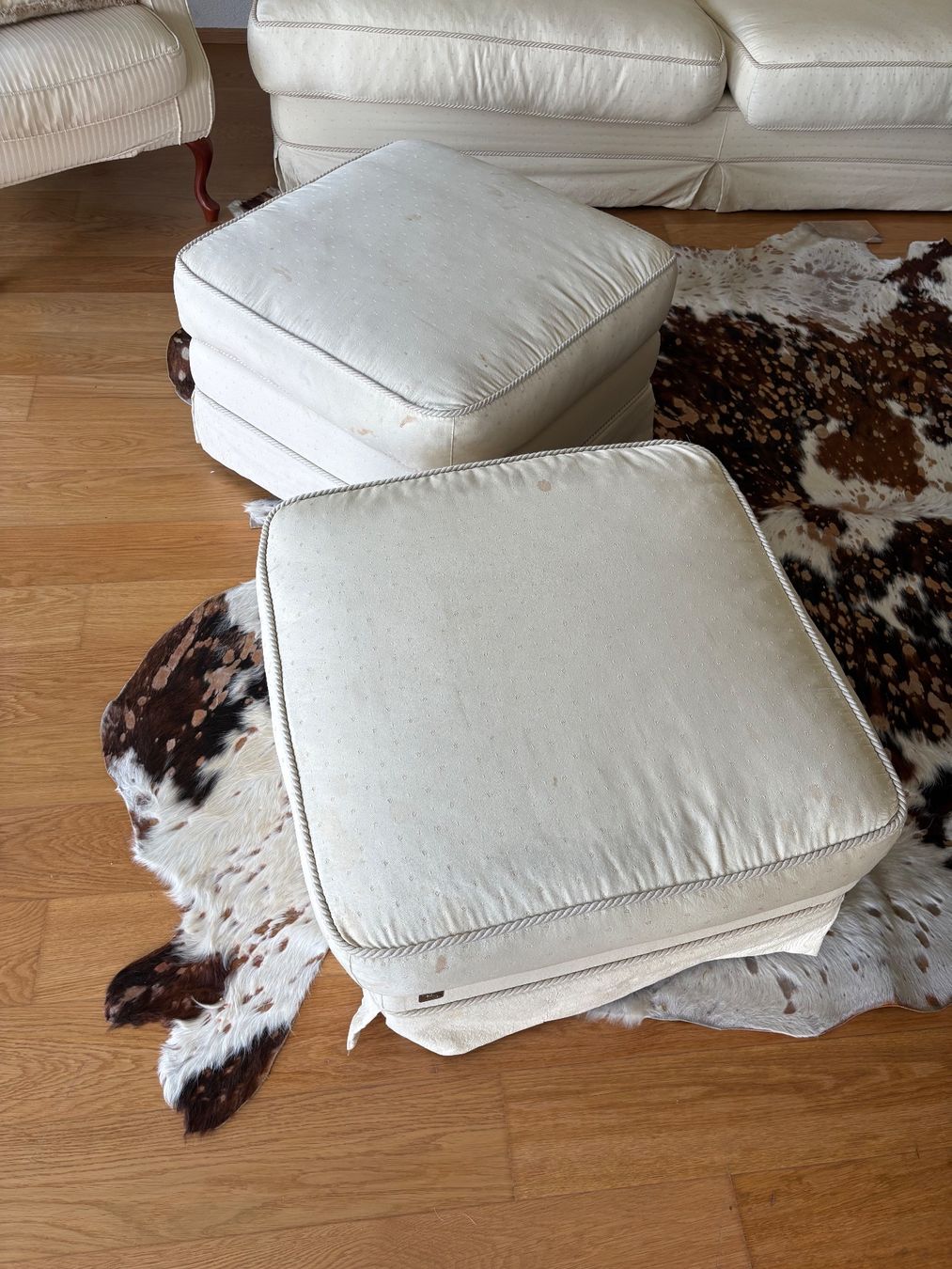 Divani: Busnelli Sofa + 2 Sessel + 2 Hocker  Komplettes Set – Usato da Herrliberg venduto da rei_6hrx 4