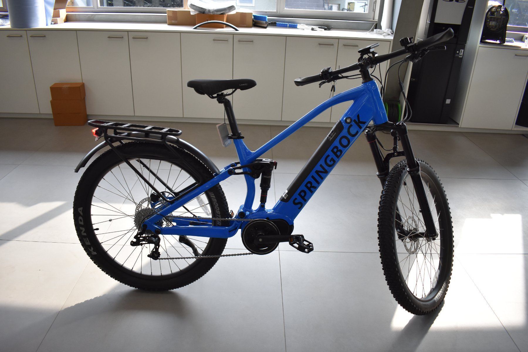 Biciclette: Springbock Fully 630 mit Gepäckträger – Nuovo e nell'imballaggio originale da Besenbüren venduto da Senag2020 3