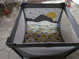 Joie Reisebett mit Matratze und Tasche – Top Zustand