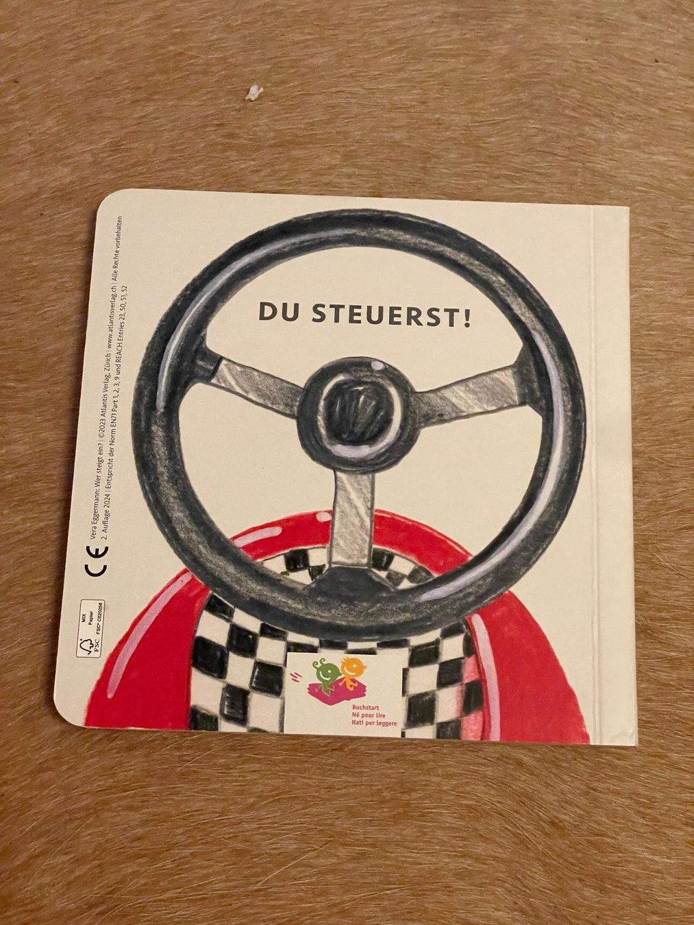 Livres: Erstes Kinderbuch "Wer steigt ein? - du steuerst!" – Neuf (Voir description) à luzern par plueschmors. 1
