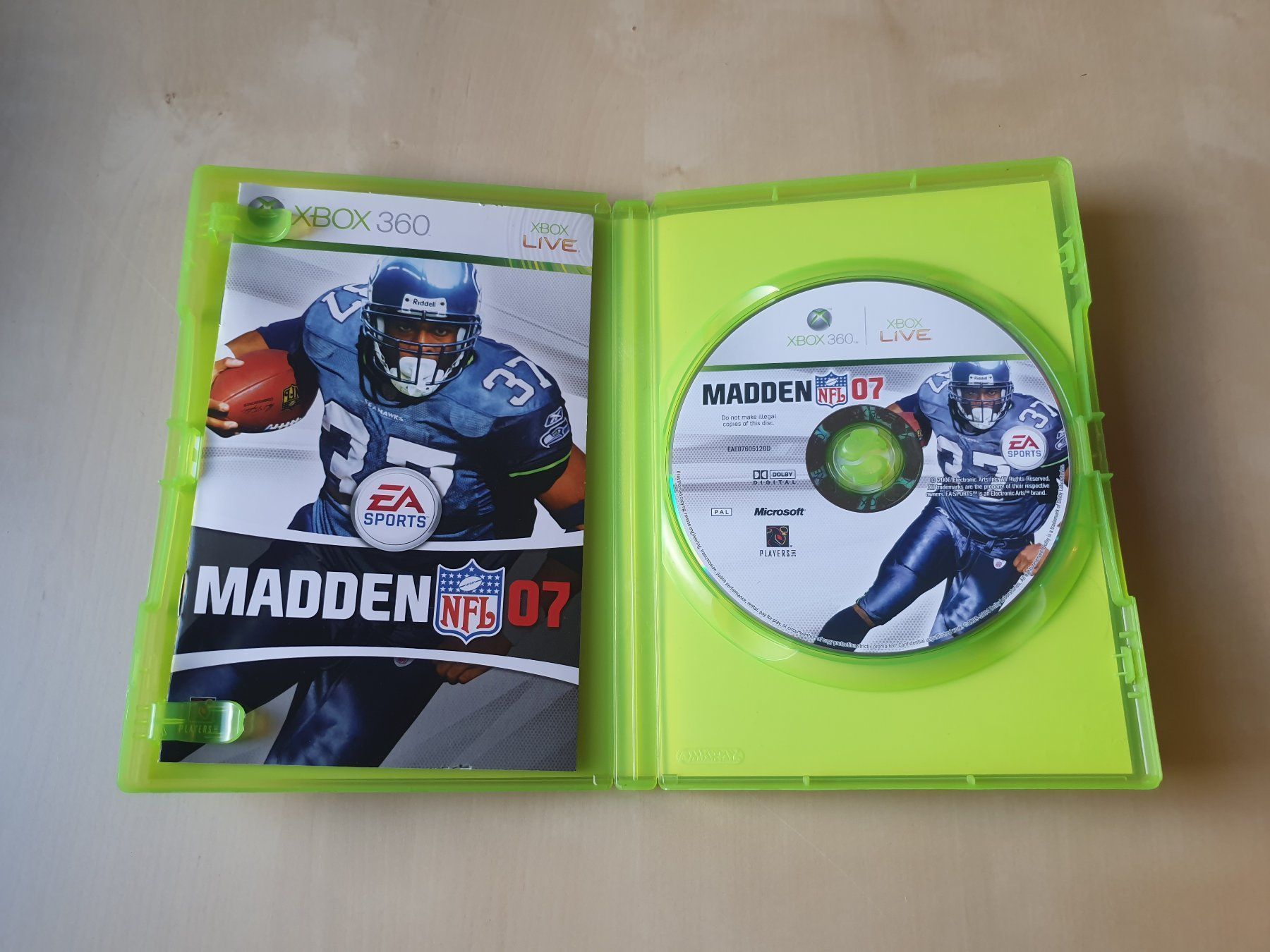 Microsoft Spiele: Madden 07 FRA – Gebraucht aus Stansstad von collectorsshop 2