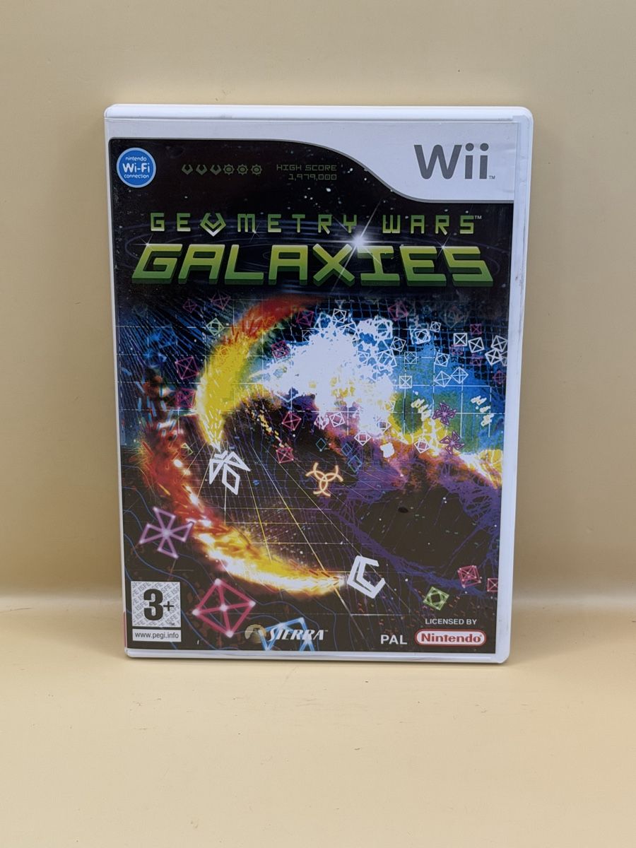Giochi: Geometry Wars Galaxies Nintendo Wii – Usato da Genève venduto da sho_67qj