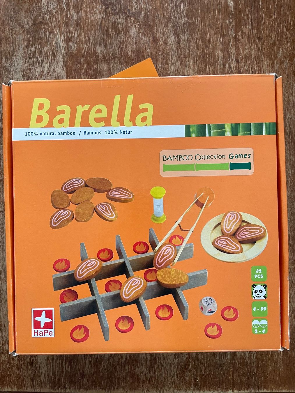 Giochi: Barella Grillspiel Bamboo – Usato da Ballwil venduto da goldi360