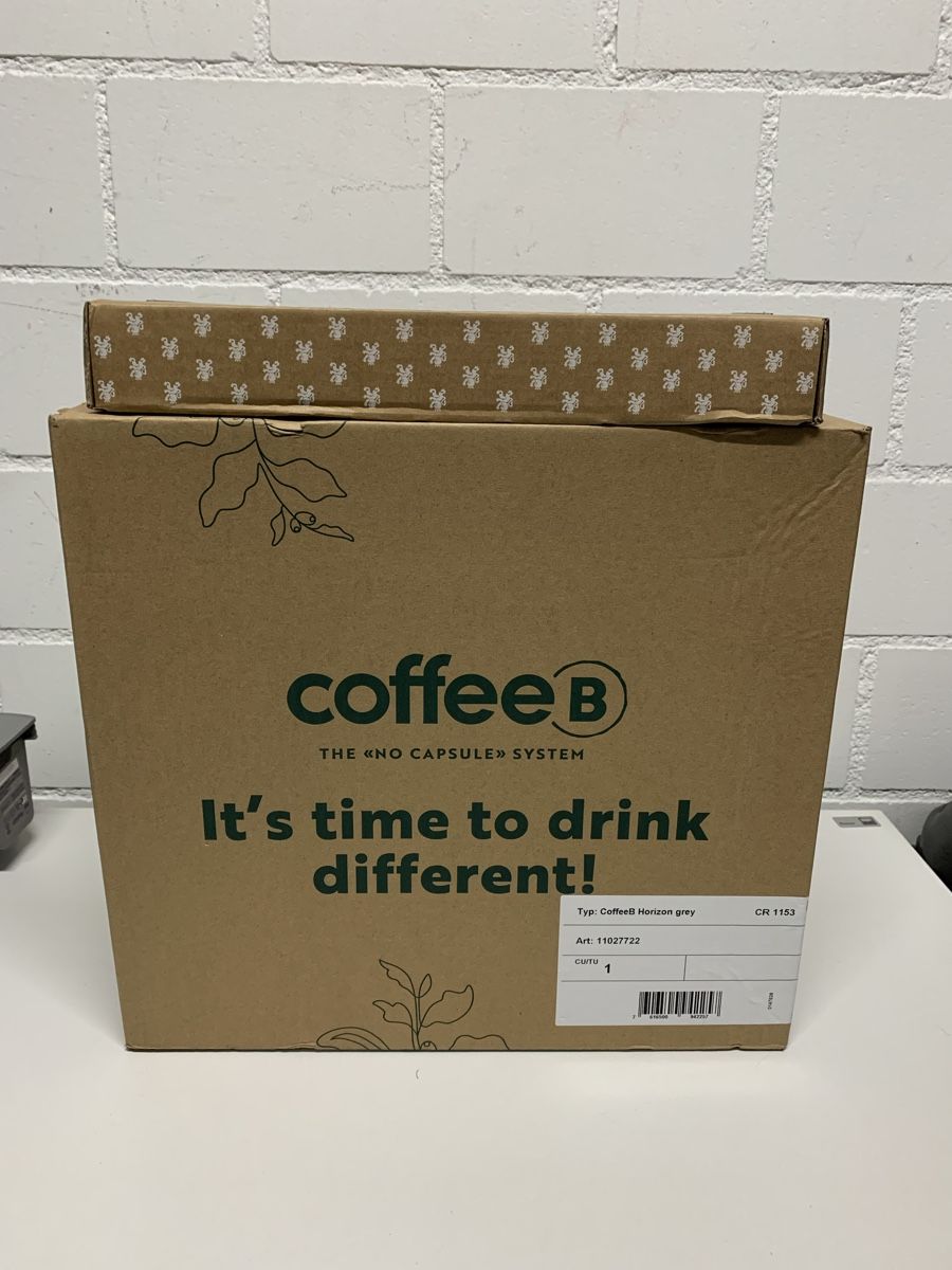 Coffee B Macchine per caffè & Macchine per espresso: Coffe B Kaffeemaschine mit Kaffe – Nuovo e nell'imballaggio originale da Hünenberg venduto da Melanie800 2