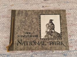 10 Künstlermappen. Graubünden, Böcklin, Tessin, Engadin etc.