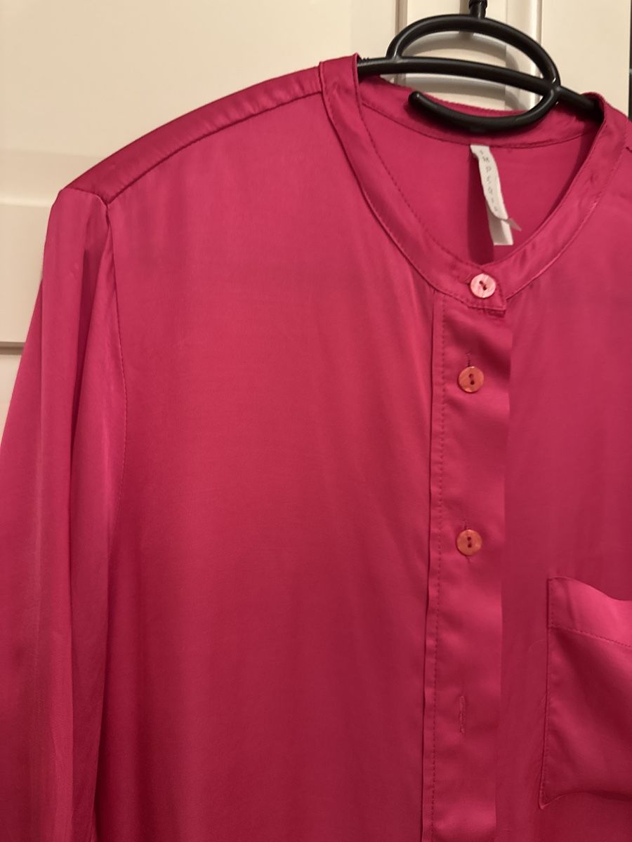 Camicette: Damenbluse Fuchsia | Imperial | Gr. S – Usato da Winterthur venduto da ann_9m9m 1