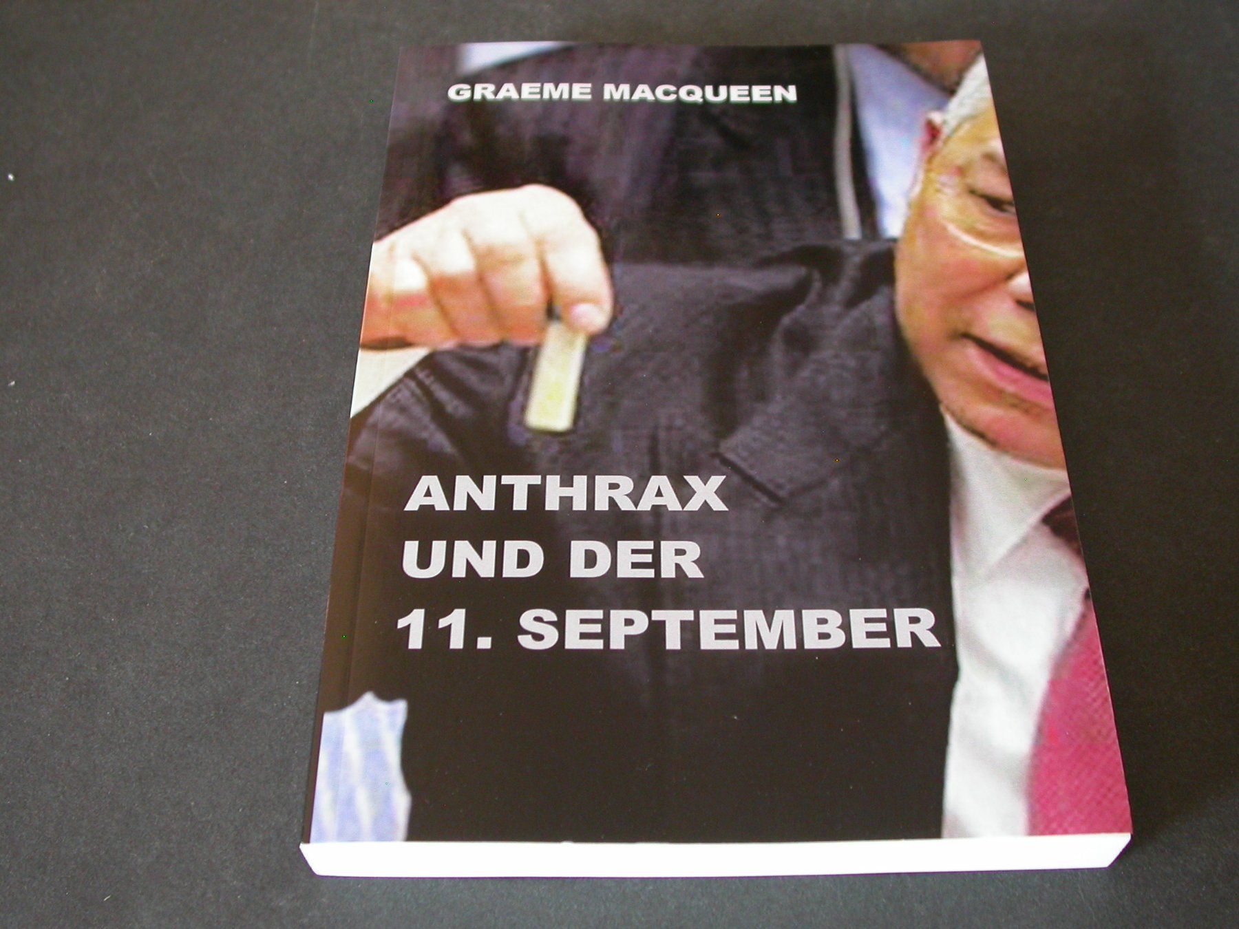 Bücher: Anthrax und der 11. September – Gebraucht aus Zürich von Marcel6887