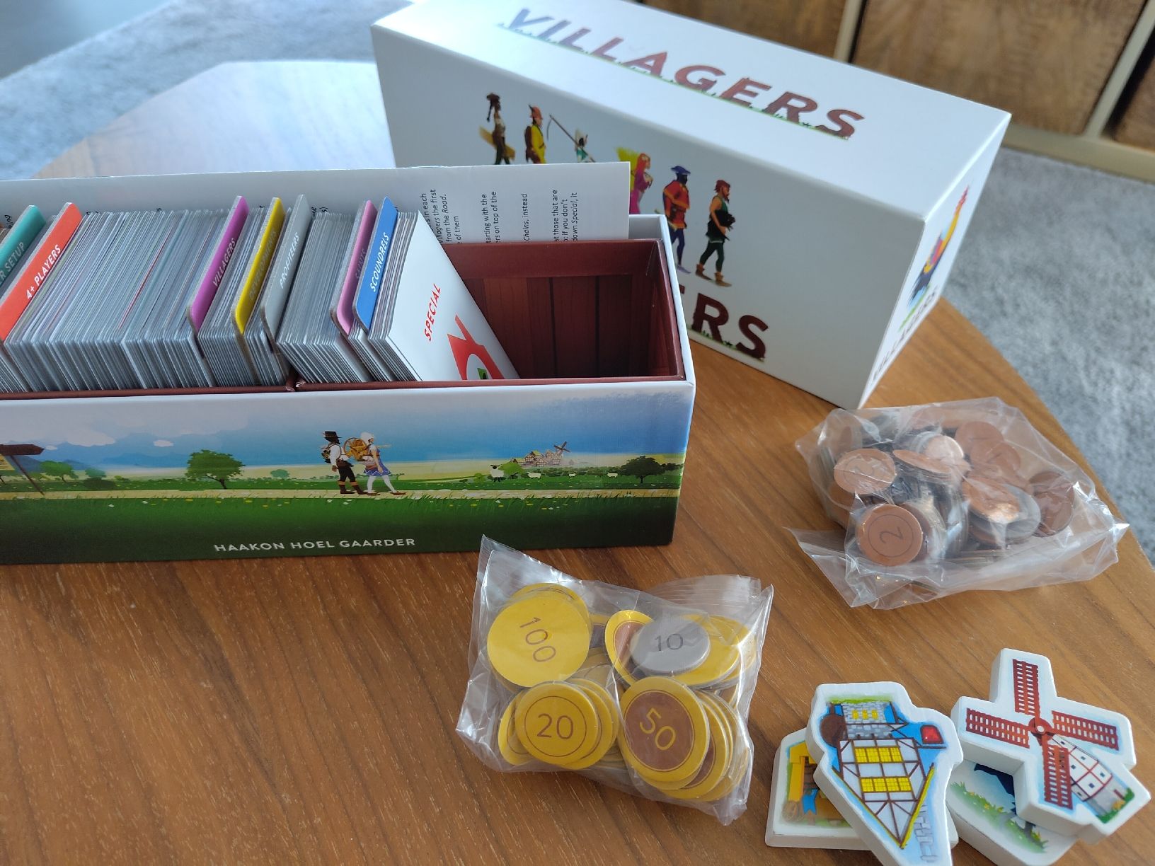 Giochi: "Villagers" plus Erweiterung "Shifting Seasons" – Usato da Winterthur venduto da Garbinator 1