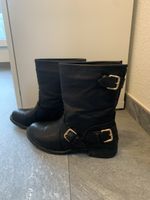 Stiefeletten Farbe schwarz, Grösse 38