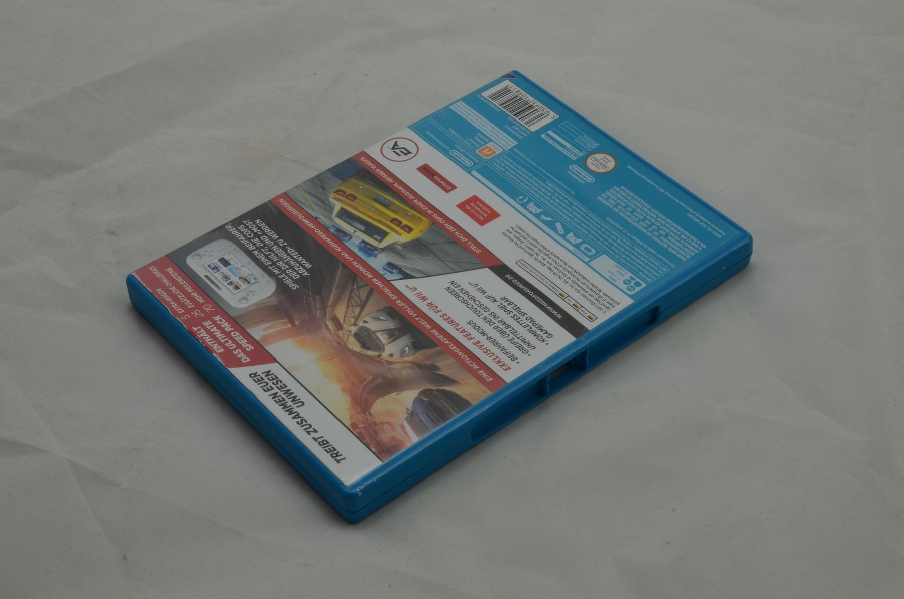 Giochi: Need for Speed Most Wanted U Wii U Spiel – Usato da Buchs AG venduto da SellAndBuyX 1