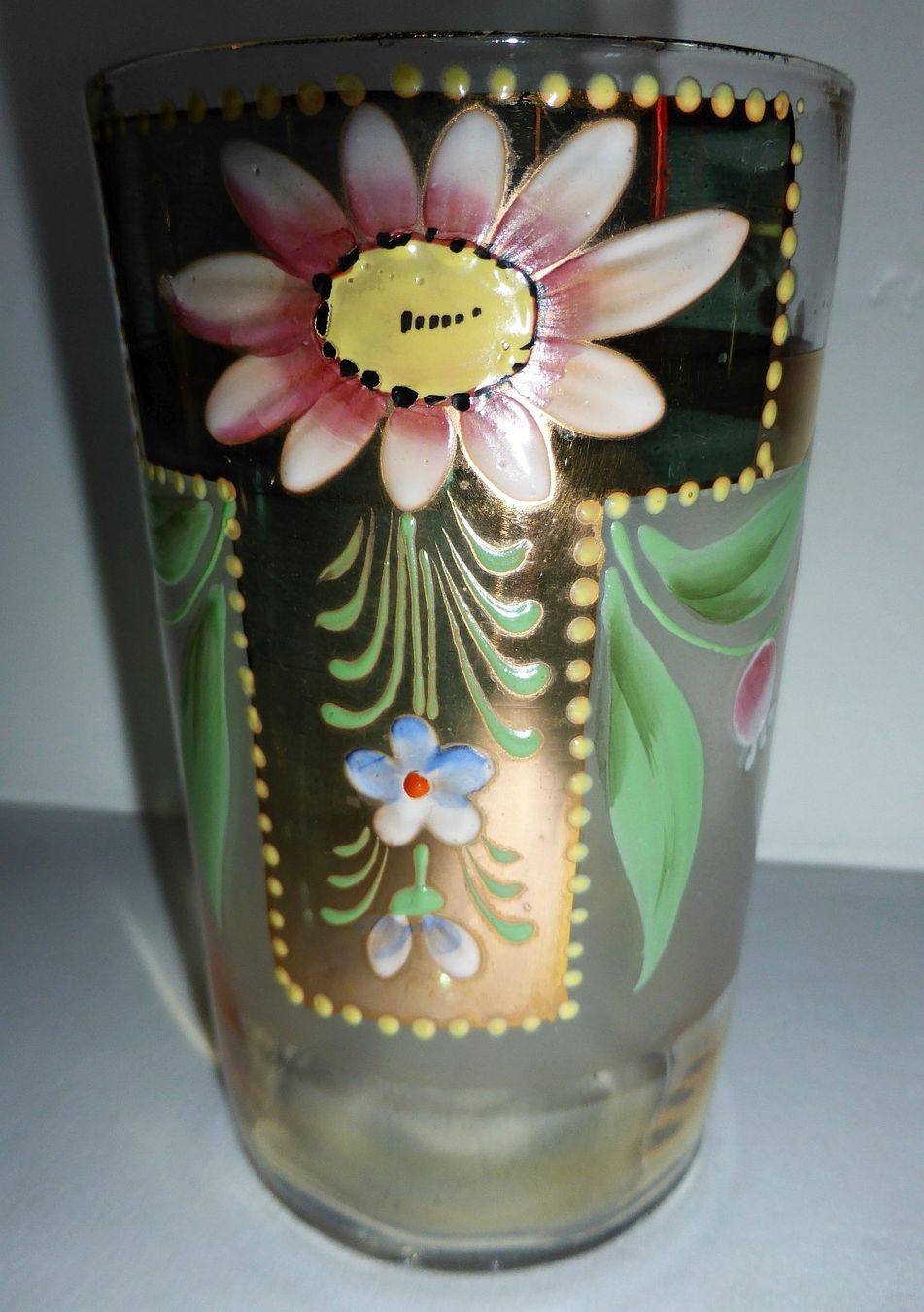 Bicchieri: Antike Becher aus böhmischem Glas – Usato da Sonceboz-Sombeval venduto da Artdecolove 6