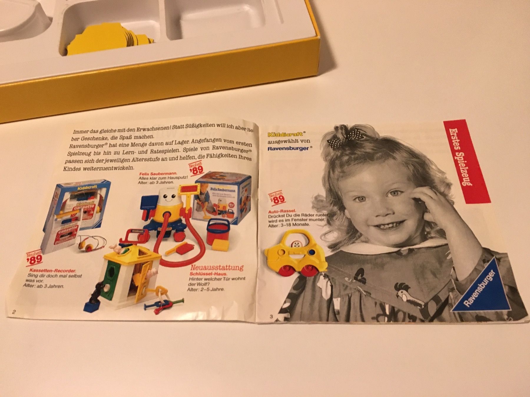 Ravensburger Spiele: Kullerblume - Spiel von Ravensburger - 1990 – Gebraucht aus Andwil SG von Rainboli 9